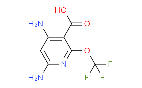 AM197518 | 1803534-25-9 | 4,6-Diamino-2-(trifluoromethoxy)pyridine-3-carboxylic acid