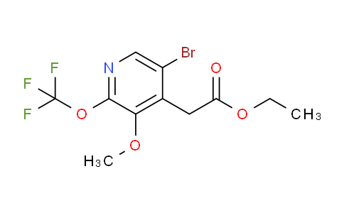 AM19752 | 1806080-87-4 | Ethyl 5-bromo-3-methoxy-2-(trifluoromethoxy)pyridine-4-acetate