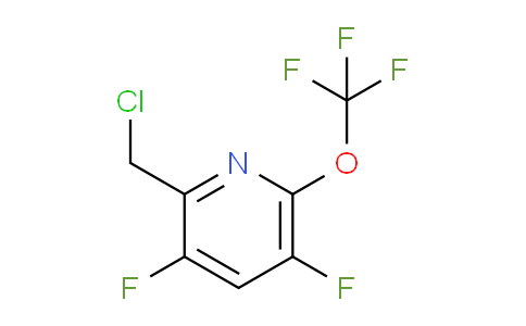 AM197520 | 1803986-90-4 | 2-(Chloromethyl)-3,5-difluoro-6-(trifluoromethoxy)pyridine