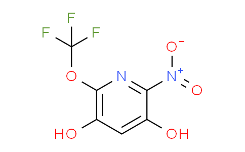 AM197522 | 1804616-77-0 | 3,5-Dihydroxy-2-nitro-6-(trifluoromethoxy)pyridine