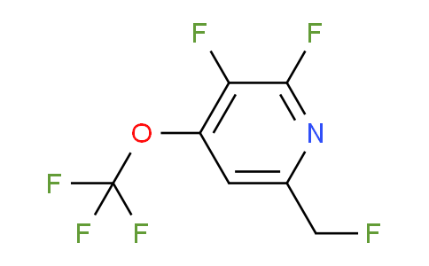 AM197523 | 1803972-18-0 | 2,3-Difluoro-6-(fluoromethyl)-4-(trifluoromethoxy)pyridine
