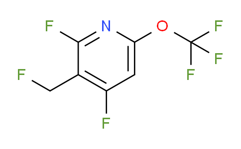 AM197525 | 1804614-05-8 | 2,4-Difluoro-3-(fluoromethyl)-6-(trifluoromethoxy)pyridine