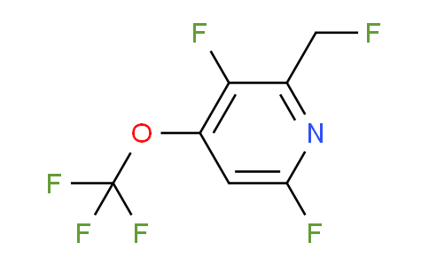 AM197531 | 1804466-18-9 | 3,6-Difluoro-2-(fluoromethyl)-4-(trifluoromethoxy)pyridine