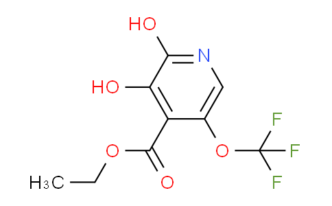 AM197536 | 1804502-24-6 | Ethyl 2,3-dihydroxy-5-(trifluoromethoxy)pyridine-4-carboxylate