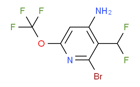 AM197539 | 1805932-02-8 | 4-Amino-2-bromo-3-(difluoromethyl)-6-(trifluoromethoxy)pyridine