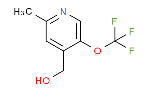 AM197545 | 1804300-93-3 | 2-Methyl-5-(trifluoromethoxy)pyridine-4-methanol