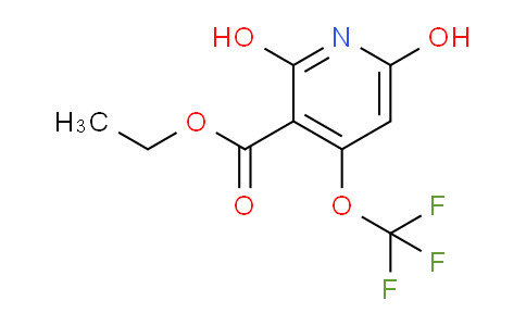 AM197550 | 1803433-27-3 | Ethyl 2,6-dihydroxy-4-(trifluoromethoxy)pyridine-3-carboxylate