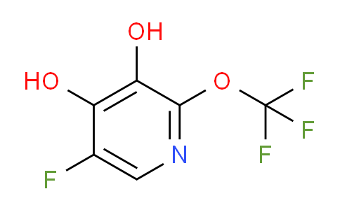 AM197552 | 1804558-37-9 | 3,4-Dihydroxy-5-fluoro-2-(trifluoromethoxy)pyridine