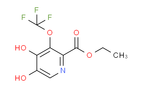 AM197553 | 1804529-15-4 | Ethyl 4,5-dihydroxy-3-(trifluoromethoxy)pyridine-2-carboxylate