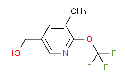 AM197556 | 1804503-31-8 | 3-Methyl-2-(trifluoromethoxy)pyridine-5-methanol