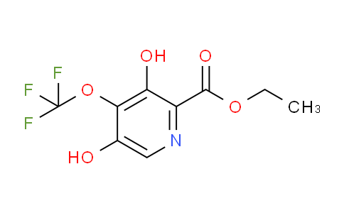 AM197559 | 1804502-82-6 | Ethyl 3,5-dihydroxy-4-(trifluoromethoxy)pyridine-2-carboxylate