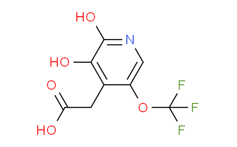 AM197561 | 1804529-22-3 | 2,3-Dihydroxy-5-(trifluoromethoxy)pyridine-4-acetic acid