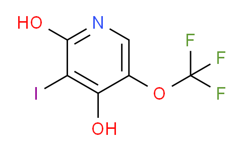 AM197563 | 1804558-75-5 | 2,4-Dihydroxy-3-iodo-5-(trifluoromethoxy)pyridine