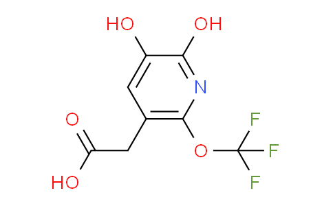 AM197564 | 1804529-28-9 | 2,3-Dihydroxy-6-(trifluoromethoxy)pyridine-5-acetic acid