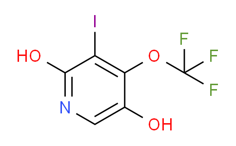 AM197565 | 1804616-42-9 | 2,5-Dihydroxy-3-iodo-4-(trifluoromethoxy)pyridine