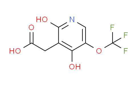 AM197568 | 1804502-97-3 | 2,4-Dihydroxy-5-(trifluoromethoxy)pyridine-3-acetic acid