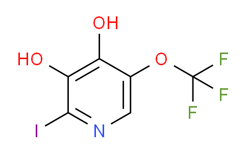 AM197569 | 1804607-14-4 | 3,4-Dihydroxy-2-iodo-5-(trifluoromethoxy)pyridine