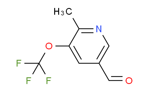 AM197572 | 1804503-41-0 | 2-Methyl-3-(trifluoromethoxy)pyridine-5-carboxaldehyde