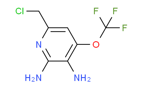 AM197573 | 1804297-94-6 | 6-(Chloromethyl)-2,3-diamino-4-(trifluoromethoxy)pyridine