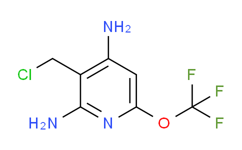 AM197574 | 1804596-50-6 | 3-(Chloromethyl)-2,4-diamino-6-(trifluoromethoxy)pyridine