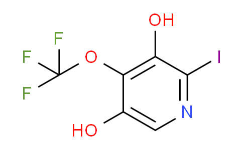 AM197576 | 1803636-58-9 | 3,5-Dihydroxy-2-iodo-4-(trifluoromethoxy)pyridine