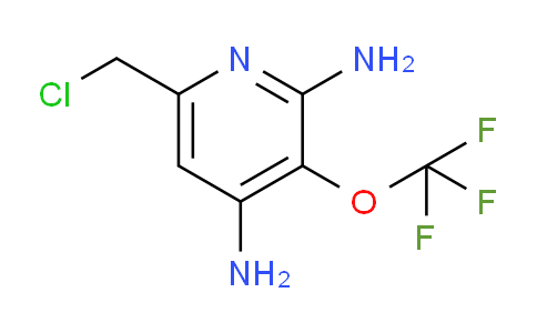 AM197577 | 1803636-59-0 | 6-(Chloromethyl)-2,4-diamino-3-(trifluoromethoxy)pyridine
