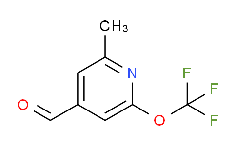 AM197578 | 1804301-38-9 | 2-Methyl-6-(trifluoromethoxy)pyridine-4-carboxaldehyde