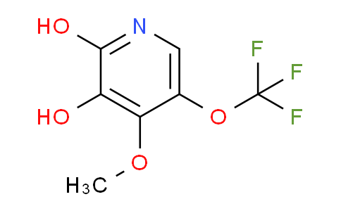 AM197579 | 1804607-21-3 | 2,3-Dihydroxy-4-methoxy-5-(trifluoromethoxy)pyridine