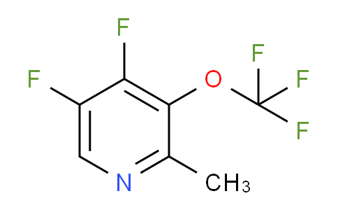 AM197580 | 1804612-58-5 | 4,5-Difluoro-2-methyl-3-(trifluoromethoxy)pyridine