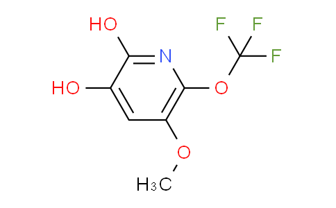 2,3-Dihydroxy-5-methoxy-6-(trifluoromethoxy)pyridine