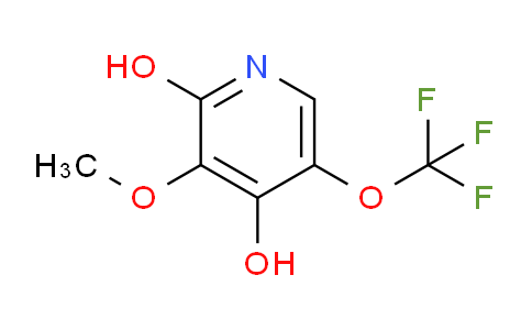 AM197583 | 1804499-52-2 | 2,4-Dihydroxy-3-methoxy-5-(trifluoromethoxy)pyridine