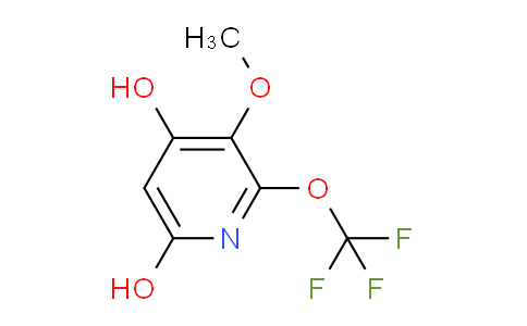AM197586 | 1804560-35-7 | 4,6-Dihydroxy-3-methoxy-2-(trifluoromethoxy)pyridine