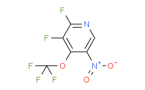 AM197587 | 1804465-53-9 | 2,3-Difluoro-5-nitro-4-(trifluoromethoxy)pyridine