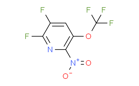 2,3-Difluoro-6-nitro-5-(trifluoromethoxy)pyridine