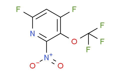 4,6-Difluoro-2-nitro-3-(trifluoromethoxy)pyridine
