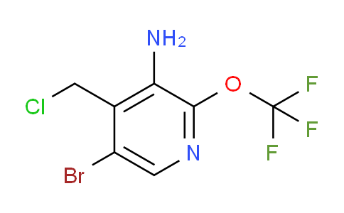 AM197593 | 1803441-11-3 | 3-Amino-5-bromo-4-(chloromethyl)-2-(trifluoromethoxy)pyridine