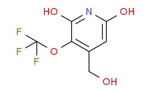 2,6-Dihydroxy-3-(trifluoromethoxy)pyridine-4-methanol