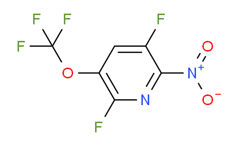 3,6-Difluoro-2-nitro-5-(trifluoromethoxy)pyridine