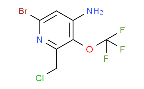 AM197599 | 1803537-10-1 | 4-Amino-6-bromo-2-(chloromethyl)-3-(trifluoromethoxy)pyridine