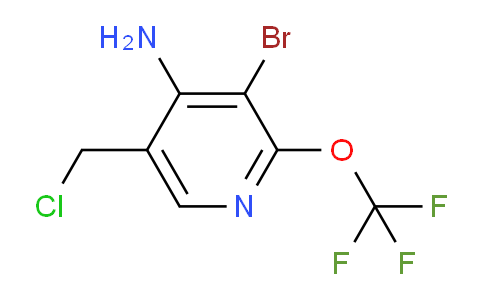 AM197601 | 1804010-52-3 | 4-Amino-3-bromo-5-(chloromethyl)-2-(trifluoromethoxy)pyridine