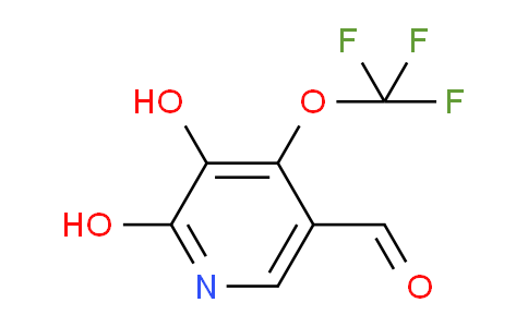 AM197602 | 1803432-41-8 | 2,3-Dihydroxy-4-(trifluoromethoxy)pyridine-5-carboxaldehyde