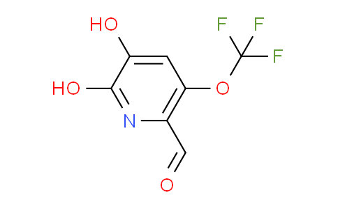 AM197604 | 1806090-55-0 | 2,3-Dihydroxy-5-(trifluoromethoxy)pyridine-6-carboxaldehyde
