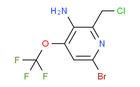 AM197605 | 1803630-68-3 | 3-Amino-6-bromo-2-(chloromethyl)-4-(trifluoromethoxy)pyridine