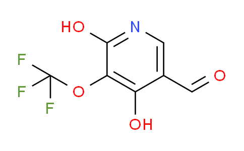 AM197606 | 1804566-24-2 | 2,4-Dihydroxy-3-(trifluoromethoxy)pyridine-5-carboxaldehyde