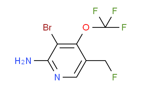 AM197608 | 1803919-08-5 | 2-Amino-3-bromo-5-(fluoromethyl)-4-(trifluoromethoxy)pyridine