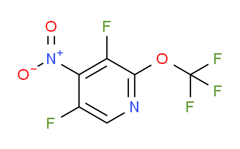AM197610 | 1806123-78-3 | 3,5-Difluoro-4-nitro-2-(trifluoromethoxy)pyridine