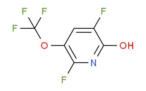 AM197611 | 1804472-20-5 | 3,6-Difluoro-2-hydroxy-5-(trifluoromethoxy)pyridine