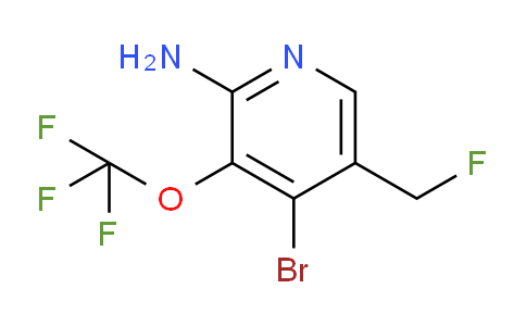 AM197612 | 1806137-42-7 | 2-Amino-4-bromo-5-(fluoromethyl)-3-(trifluoromethoxy)pyridine