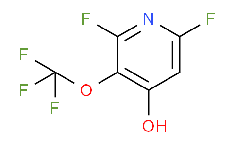 AM197613 | 1804540-98-4 | 2,6-Difluoro-4-hydroxy-3-(trifluoromethoxy)pyridine