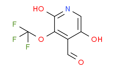 2,5-Dihydroxy-3-(trifluoromethoxy)pyridine-4-carboxaldehyde